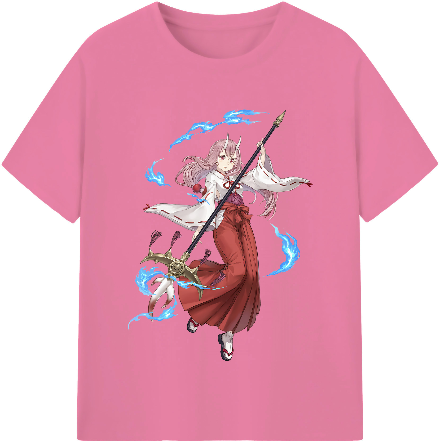 （画像用） 転スラ Regarding Reincarnated to Slime 綿100％半袖Tシャツ（フロントプリント）